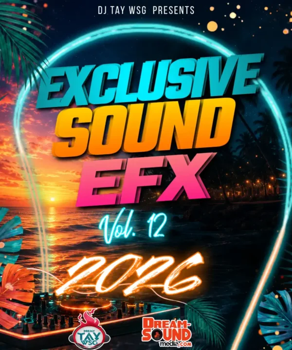 DJ Tay Wsg - Sound EFX Vol 12 (2026)