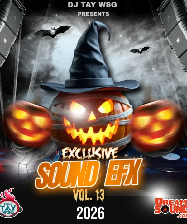 DJ Tay Wsg - Halloween Sound EFX Vol 13 (2026)