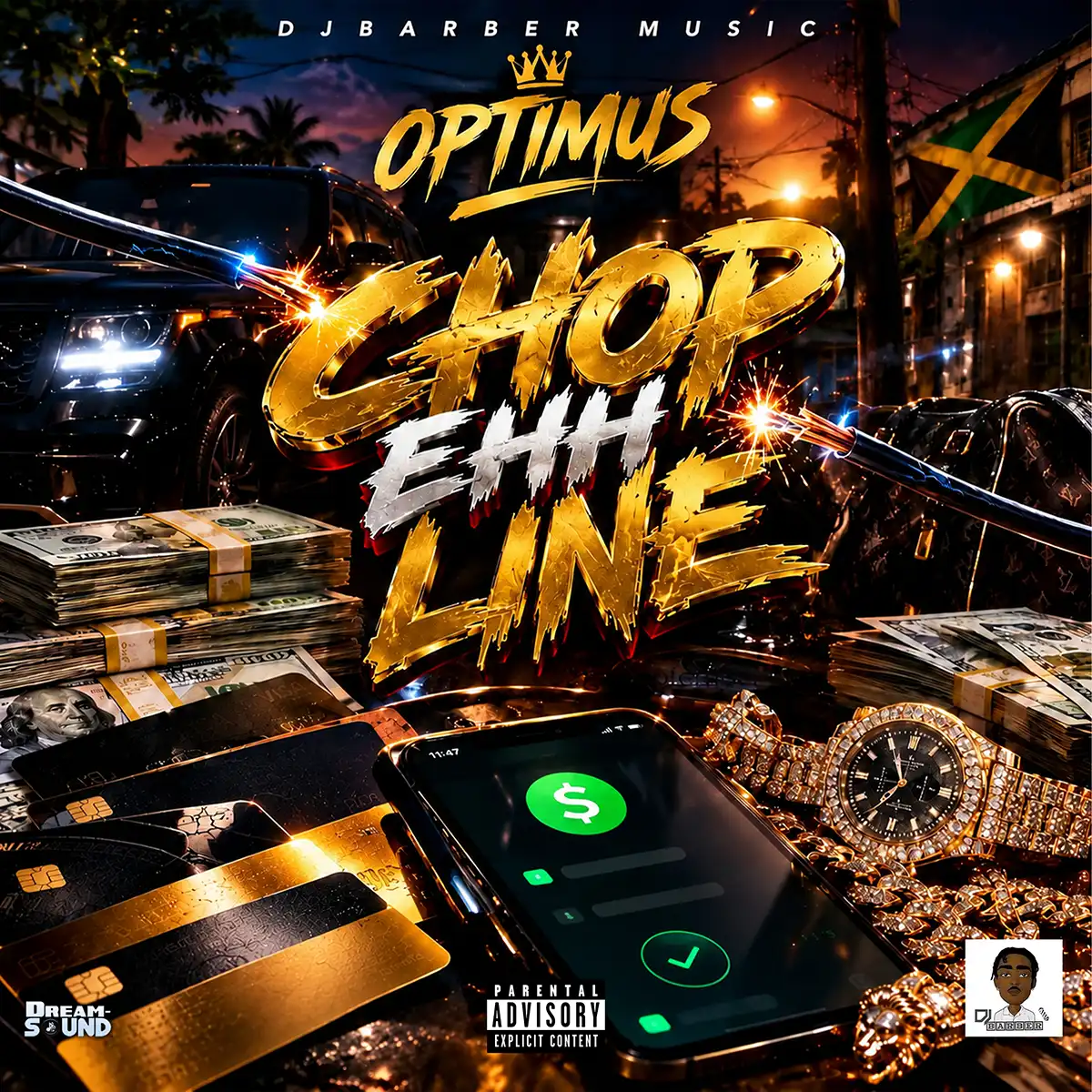 Optimus - Chop Ehh Line [Club Life Riddim] (Single 2026)
