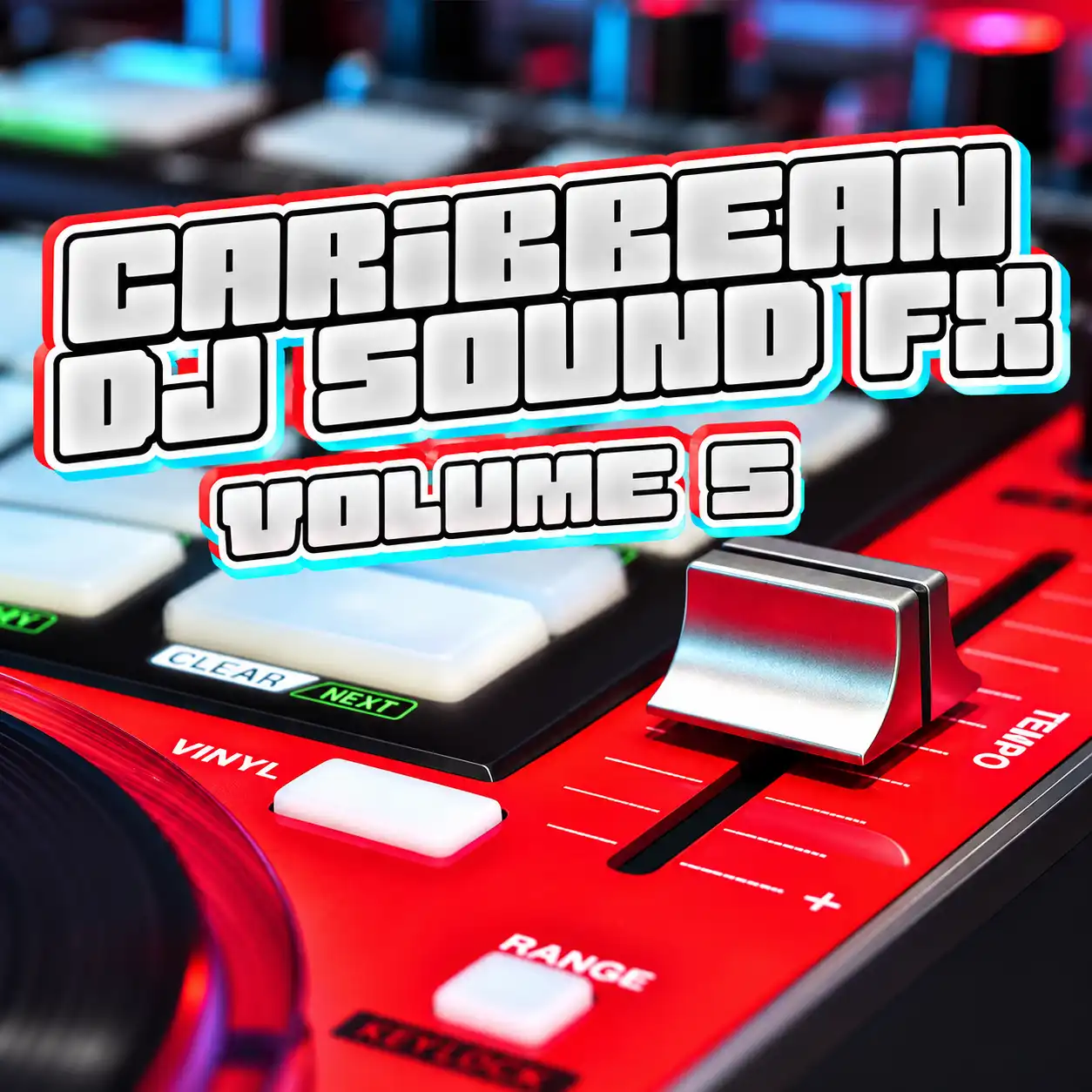 DJ Expho - Caribbean DJ Sound Effects 5 (Sound Effect 2026)